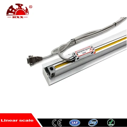 High Quality 5V Digital Linear Scale Encoder Grating Ruler 5um 500mm