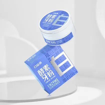 Private Label 100% Natural Tooth Powder for Teeth Whitening