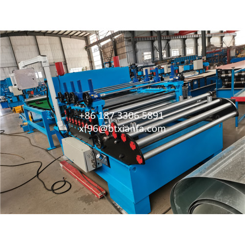 China Sheet Uncoiling Slitting Cutting Machine Supplier