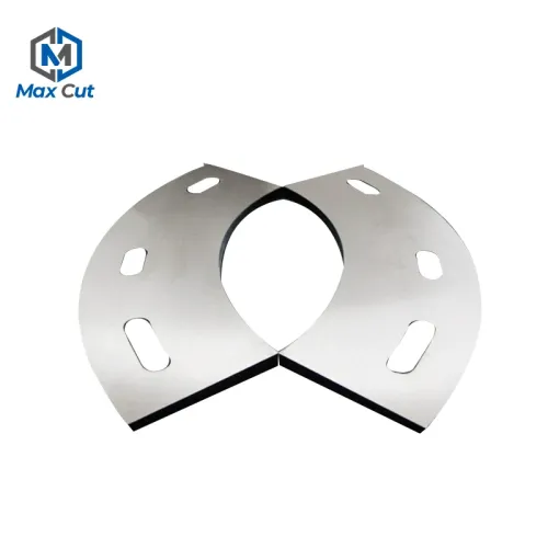 Corrugated carton Paper slitting blade Slotting blades