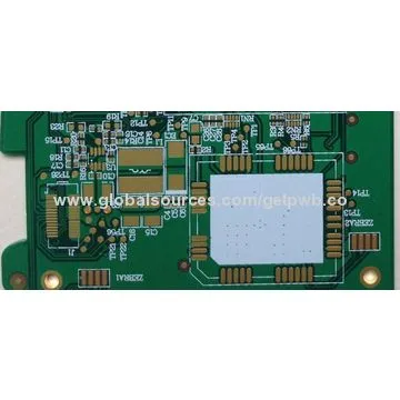 GET 6 Layer Board with BGA Technologies