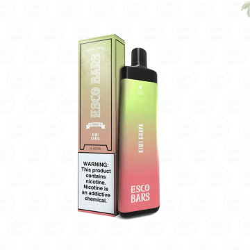 Esco Bars 5000Puffs Flavors Disposable USA
