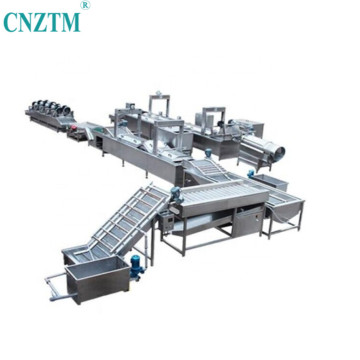 Fully Automatic Lays Potato Chips and French Fries Production Line