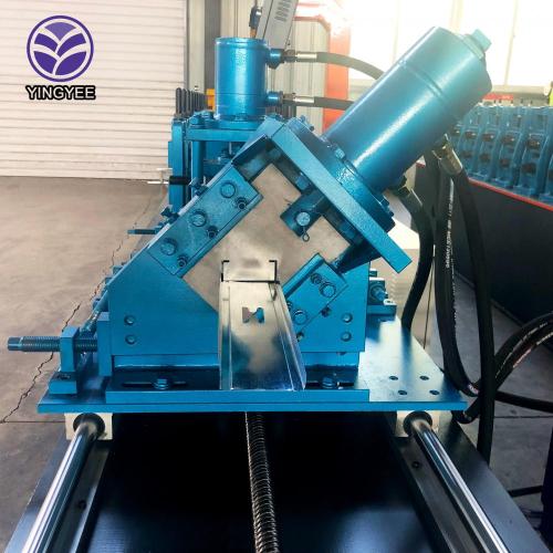 Stud And Track Plaster Board Channel Forming Machine