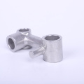 High quality custom made round aluminum industry cnc machining stretcher strengthening parts Medical spare parts