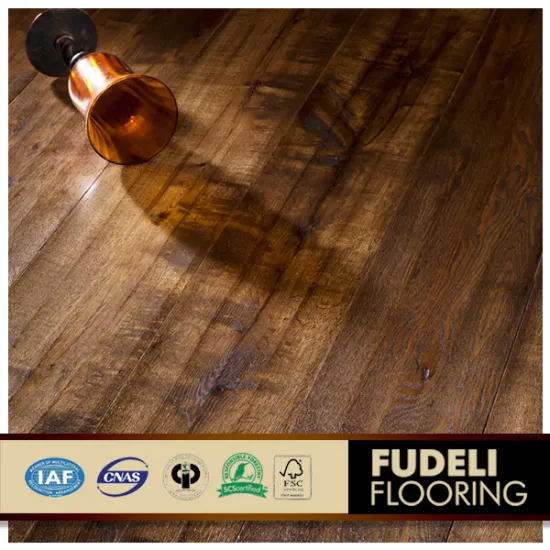 Top quality Grade AB SCS Certified New design oak engineered wood flooring