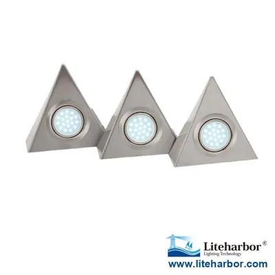 Aluminum Triangular Cabinet LED Mini Spot Light
