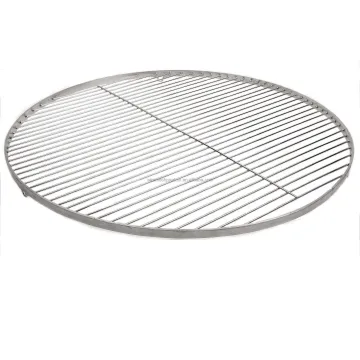 Swivel Campfire Grill: Adjustable Camping Fire Pit Grill for Outdoor BBQ