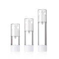 Transparent Lotion Bottle Cosmetic Packaging Airless Bottle