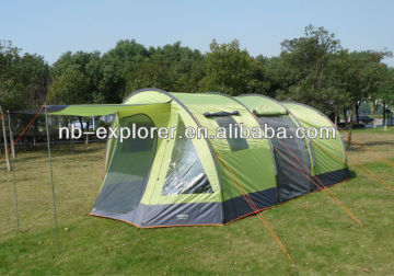 High quality tunnel tent for camping / big family tents
