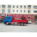 Dongfeng D9 Crew Cab Truck مع المثقاب