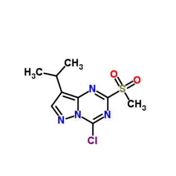 4-Cloro-8-Isopropil-2- (Metilsulfonil) pirazolo [1,5-a] [1,3,5] triazina CAS 1453836-38-8