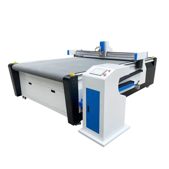 New Arrival Best Price CNC Vibrating Machine for Fabric