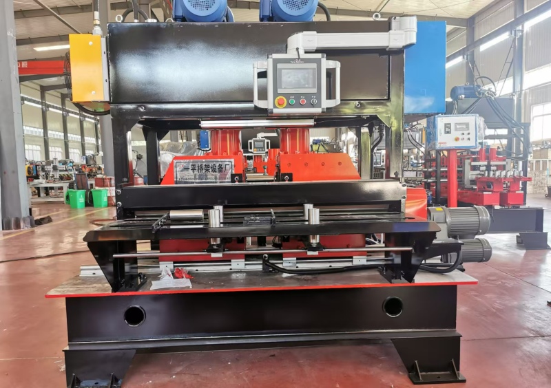 Efficient Flat Bridge Punching Unit