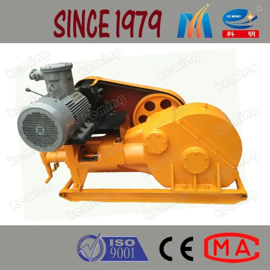 Hydraulic Piston Cement Pump High Pressure Cement Grouting Pump