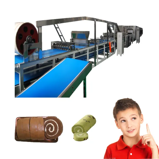 Automatic Layer Cake Production Line for Bakery Equipment