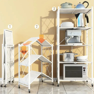 Factory Direct Metal Storage Shelves & Foldable Kitchen Racks