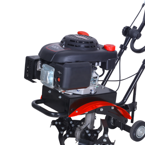 196cc bensin Mini Power Tiller med 6 blad