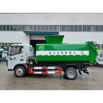 Dongfeng cooking waste garbage truck for sale