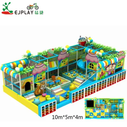 Soft Play Ball Pit and Slide: Children's Indoor Climbing Structures for Playgrounds