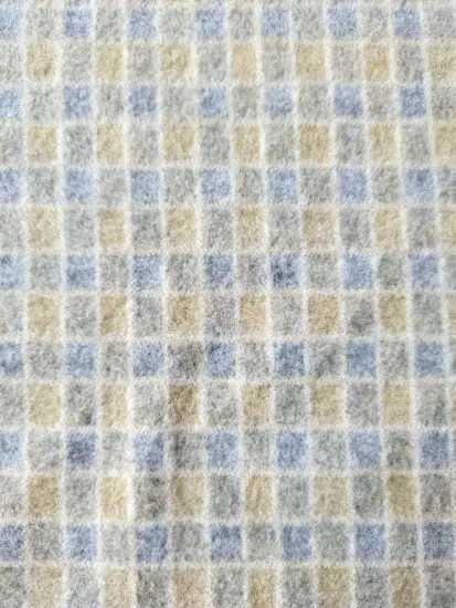 Poly Rayon Nylon Span Brushed Jacquard