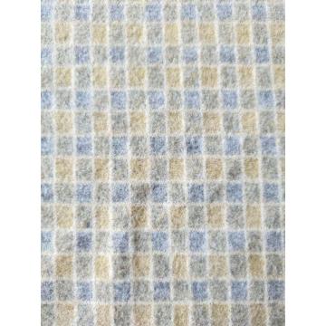 Poly Rayon Nylon Span Brushed Jacquard