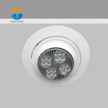 Aluminum Die Casting Anti Glare LED Downlight Housing E27 PAR30
