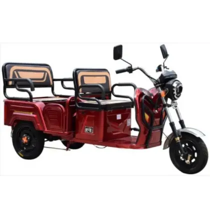 E-Tricycle and Electric Cargo Vehicles