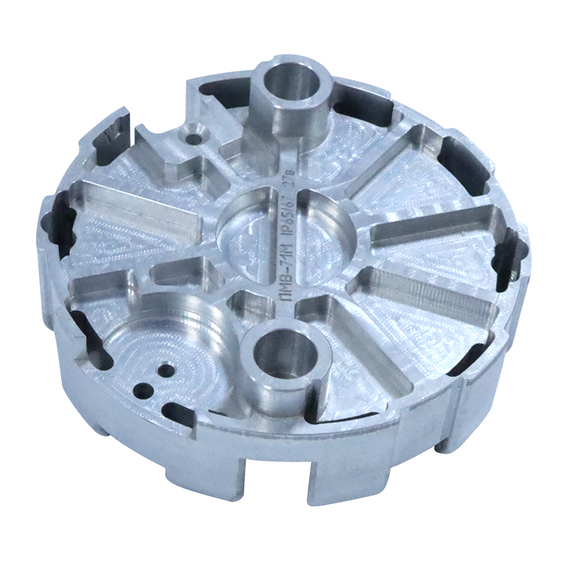 Metal Transmission End Cover Turned Parts