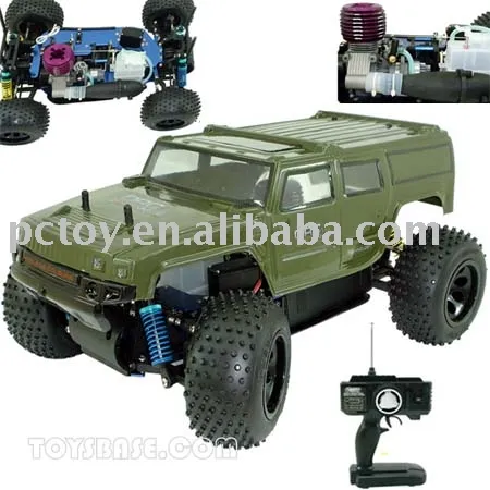 1:10 Nitro Gas Two-Speed Cross-Country Professional Deition toy