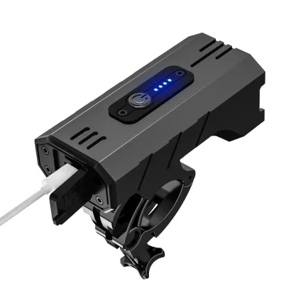 Waterproof Bicycle Headlight: Outdoor Night Riding Equipment Accessory