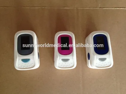 SW-FO500A OLED CE Approved healthcare finger pulse oximeter monitor