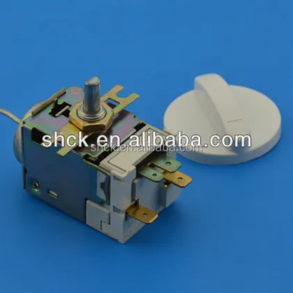 WPF Refrigerator Thermostat Controls