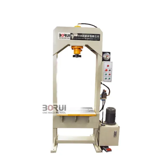 5 to 50 Ton Mini Double Column Hydraulic Press BH-10 CE Certified