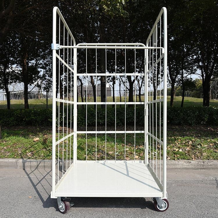 白いトロリー white trolley
