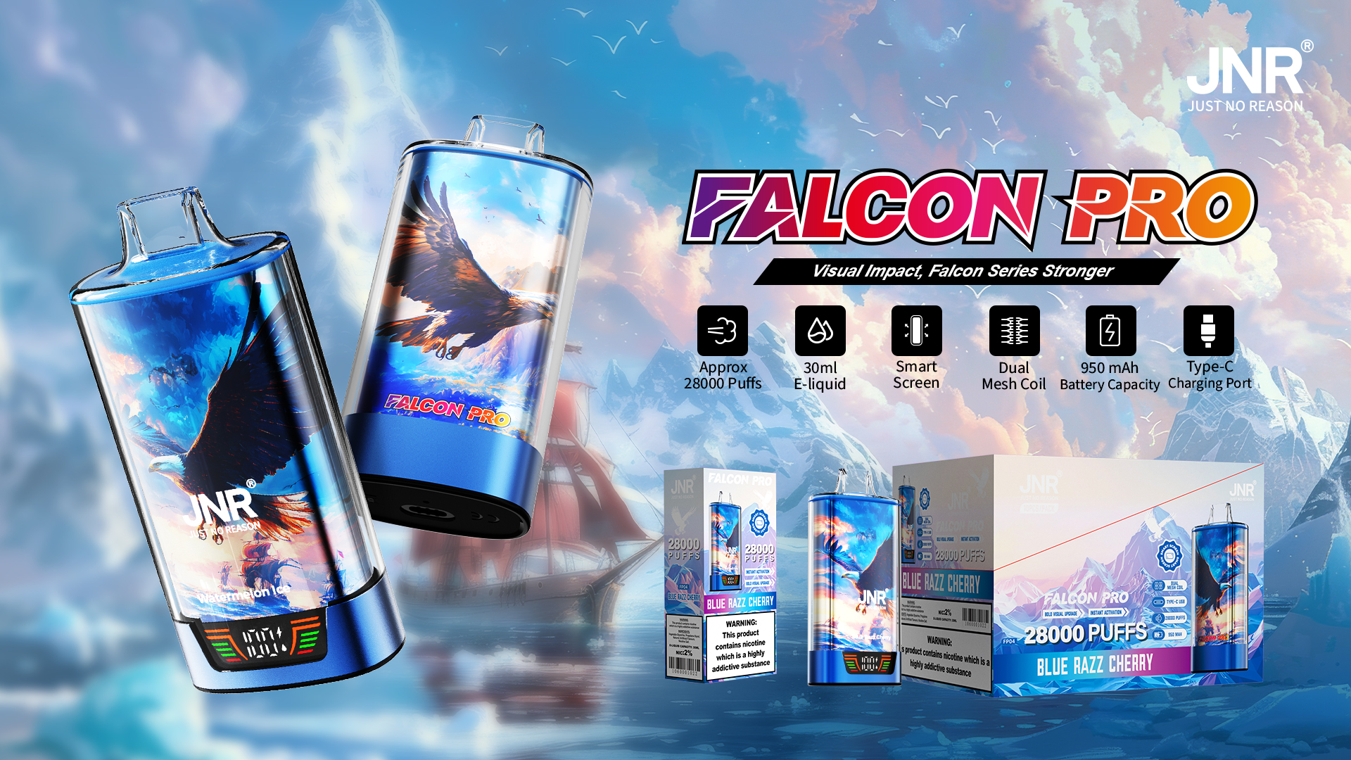 jnr-falcon-pro-poster