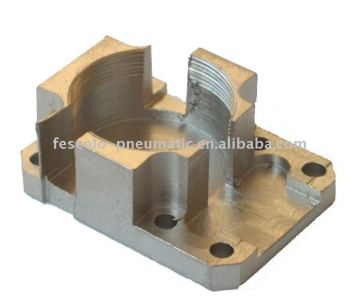 Brass steel aluminium machining part
