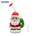 3D Cartoon Dab Rigs with Santa Claus