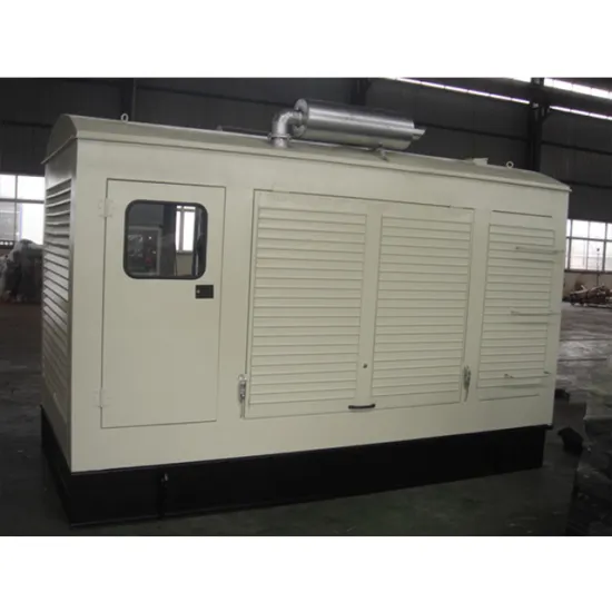 400KW Generator Diesel Canopy