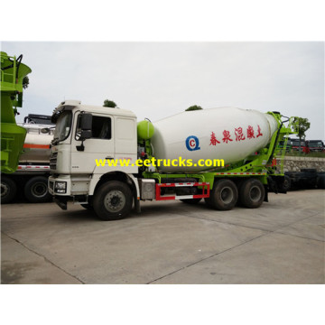 SHACMAN 6x4 10ton Cement Mixer Trucks