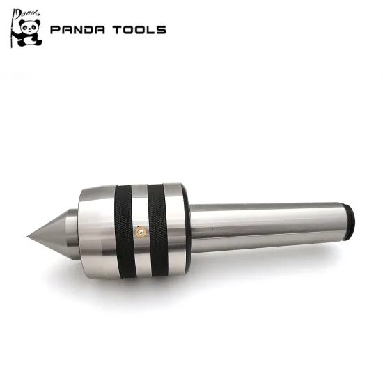 CNC Rotary Live Center D411-D416: Heavy & Light Duty High Precision MT4 Revolving Center