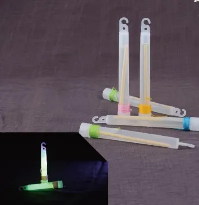 Dark Glow Stick: Night Fishing Float with Fluorescent Lightstick for Rod Lights