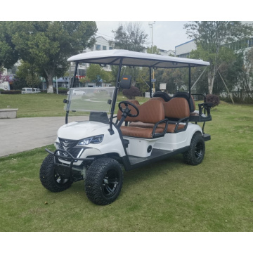 Verimli Saha Kullanımı için Gazla Çalışan Golf Arabaları