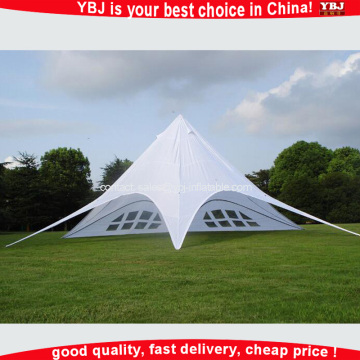 custom Outdoor star shade tent,star tent,star shelter tent for event