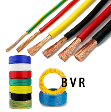 Flexible Einzelgebäudedrähte mit PVC-Isolierung