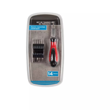 Hersteller Mehrzweck -Mini 14PC -Präzisionsschraubendreherwerkzeugsatz