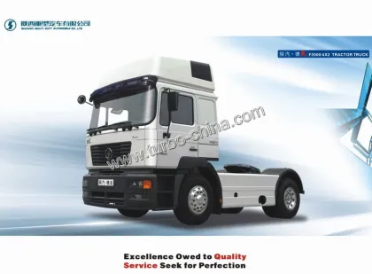 Tractor Truck (Shac Man F2000)