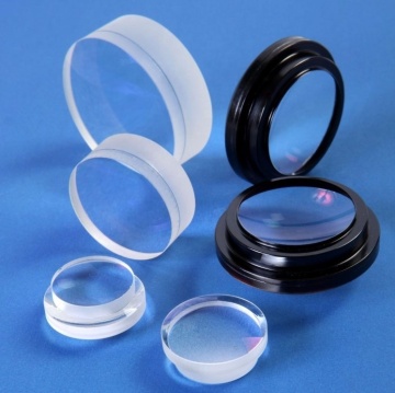 Factory BK7 40-20 Fused Silica Glass Plano Concave Optical Lens for Instruments