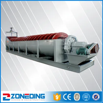 High Efficiency Stone Sand Screw Spiral Classifier