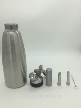 Stainless steel 1L whipped cream dispenser CW-002